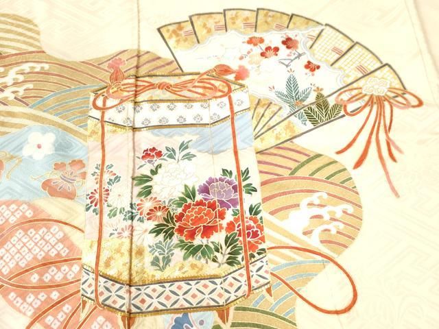 作家物 手描友禅