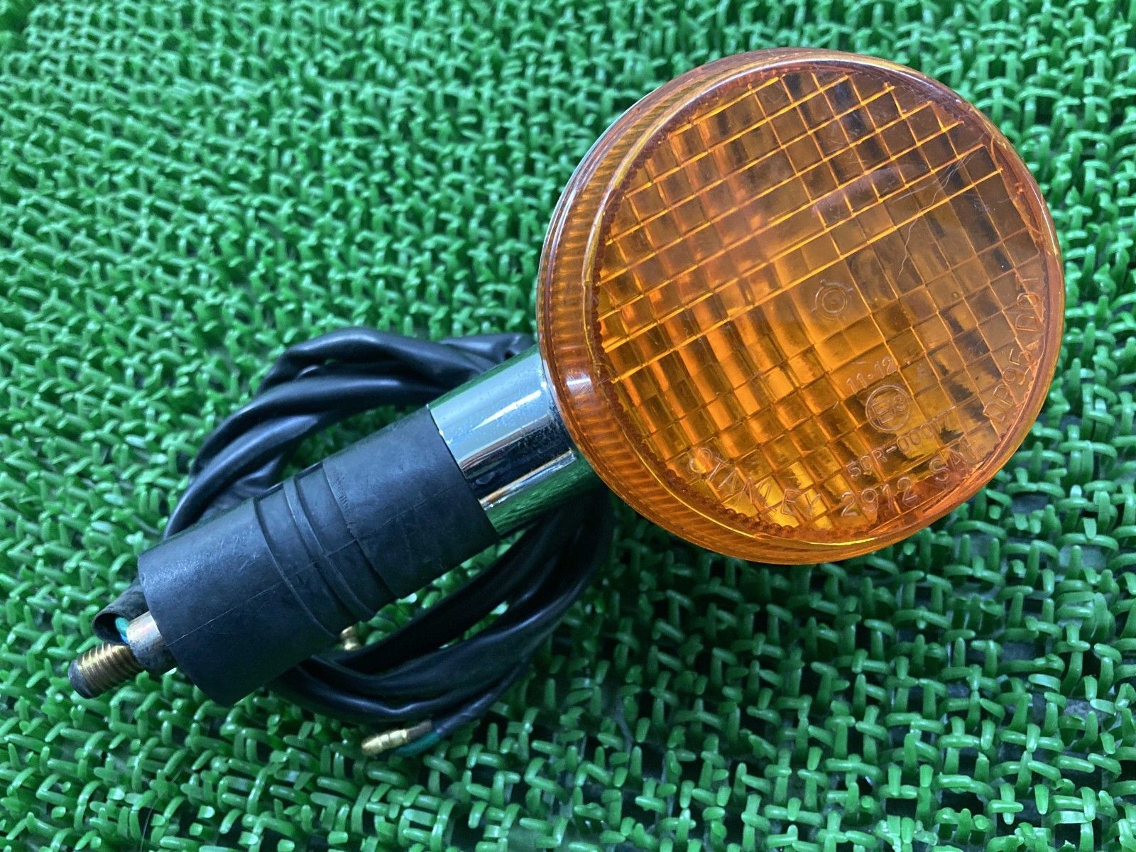 Vツインマグナ250 リアウインカー 右 2912 ホンダ 純正 中古 バイク 部品 MC29 後期 割れ欠け無し 品薄 希少品 車検 Genuine uY