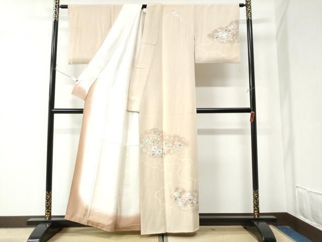 平和屋着物 訪問着 作家物 辻が花 手描き 正絹 CAAZ3003yc