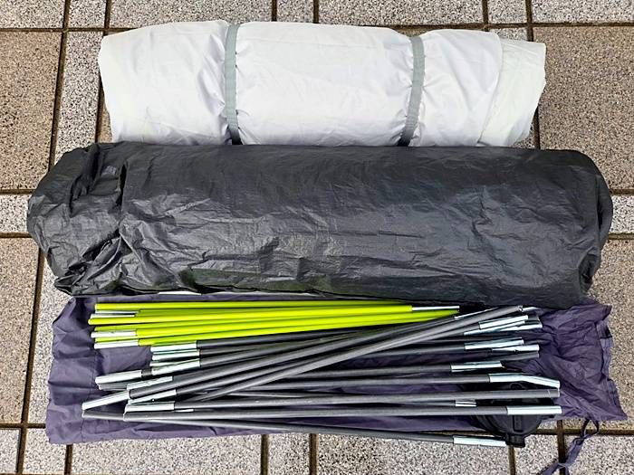 コア CORE 6人用 ライト付きドームテント 6940