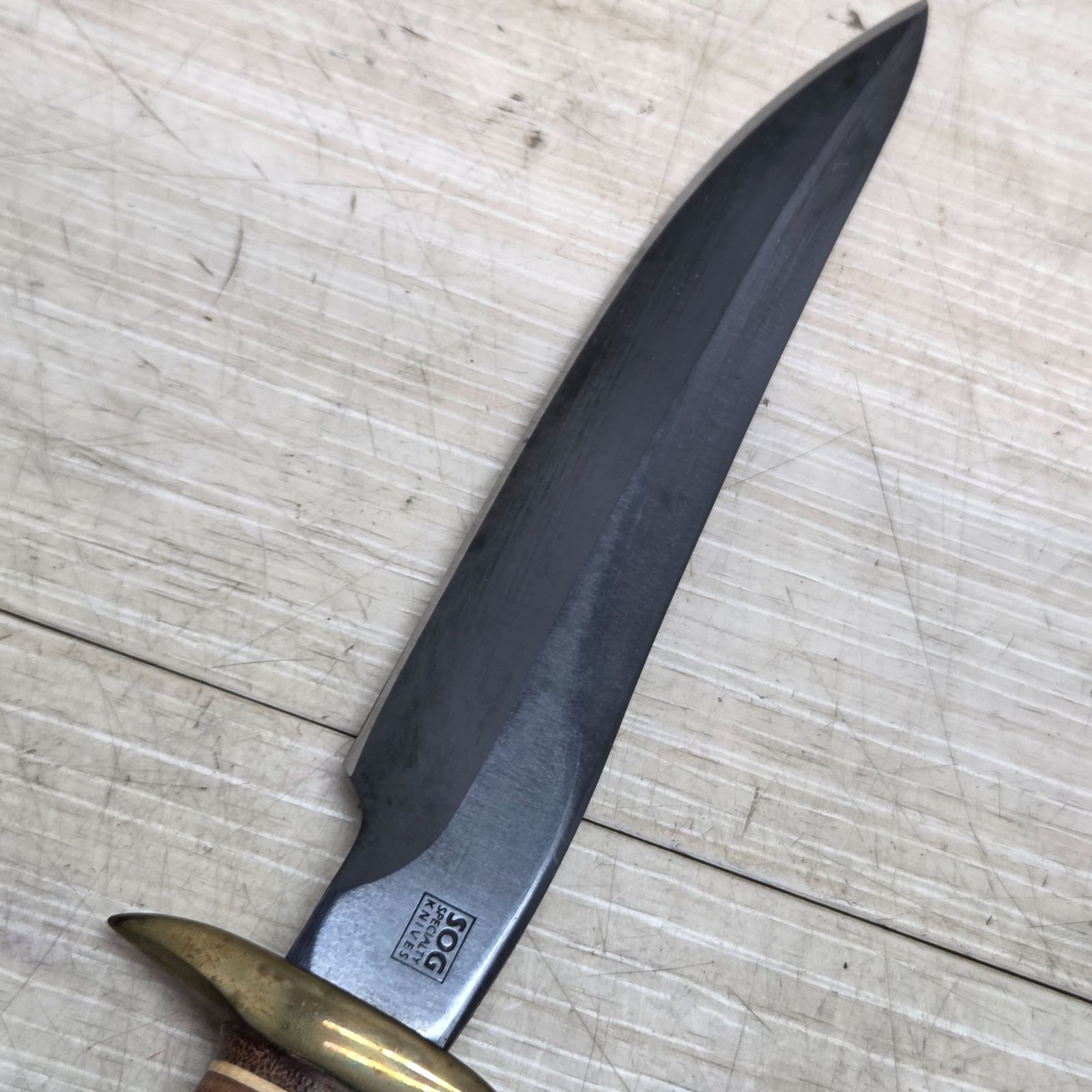 10 S99495 SOGソグ ナイフ 刃物 ケース付 アウトドア サバイバル ミニタリー OLIVEOS_COM_TR