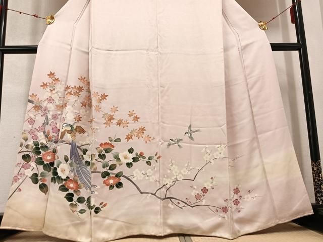 平和屋着物 色留訪問着