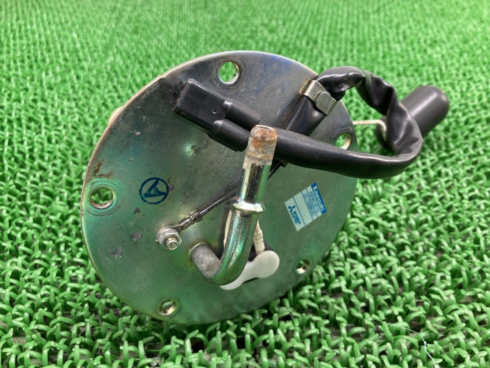 NINJA250 フューエルポンプ 49040-0713 カワサキ 純正 EX250L フューエルセンサー 燃料ポンプ 修復素材や部品取りに Qz