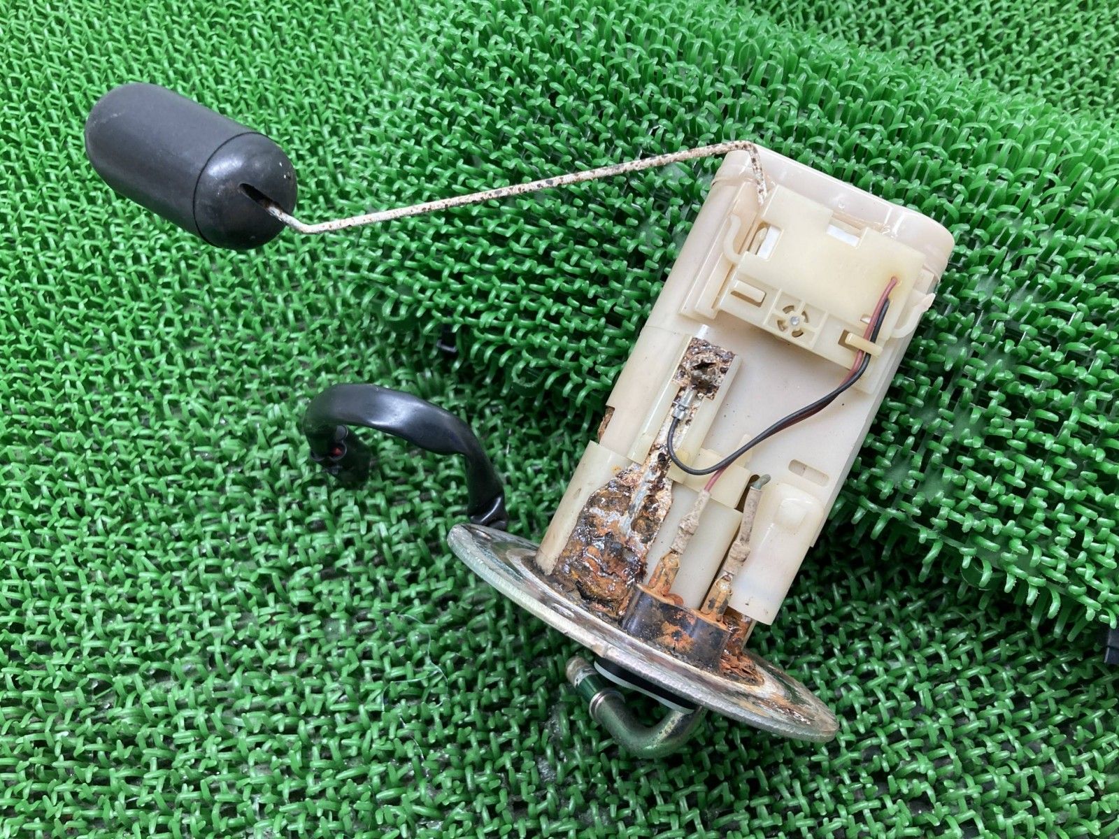 NINJA250 フューエルポンプ 49040-0713 カワサキ 純正 EX250L フューエルセンサー 燃料ポンプ 修復素材や部品取りに Qz