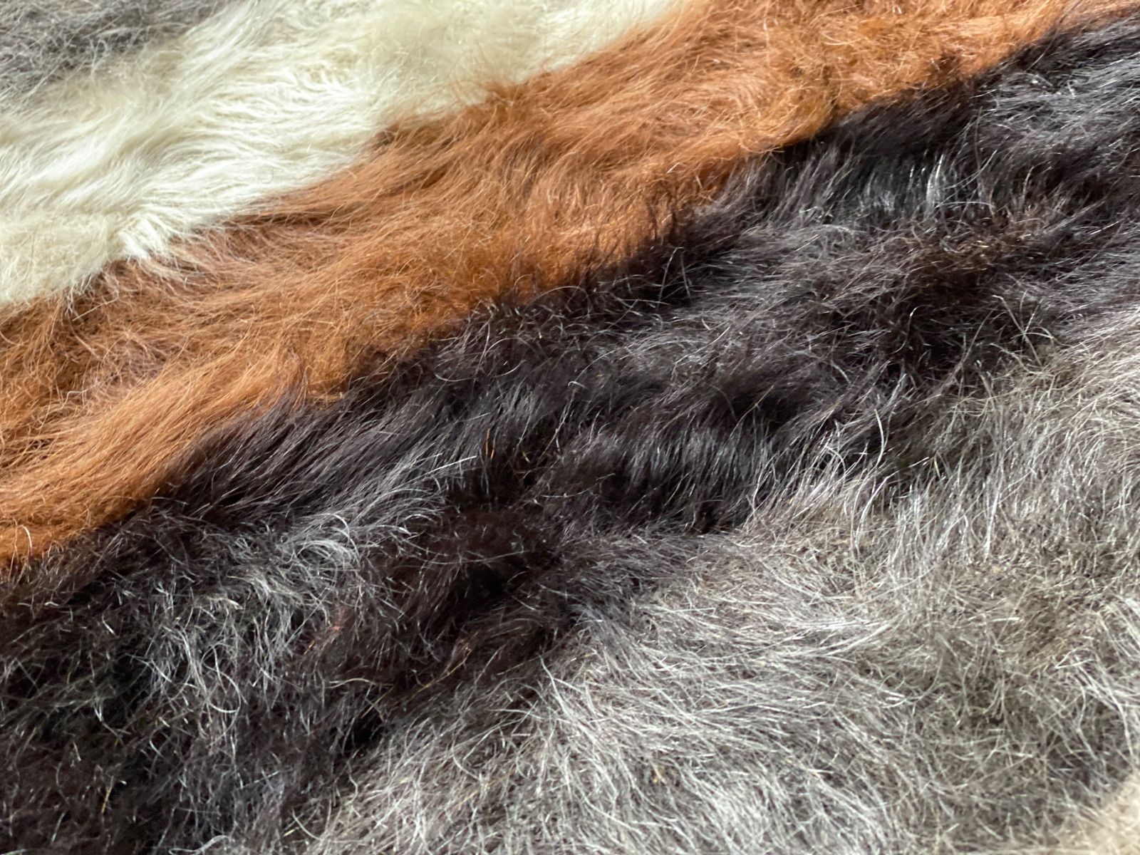 暖かくてフワフワ です