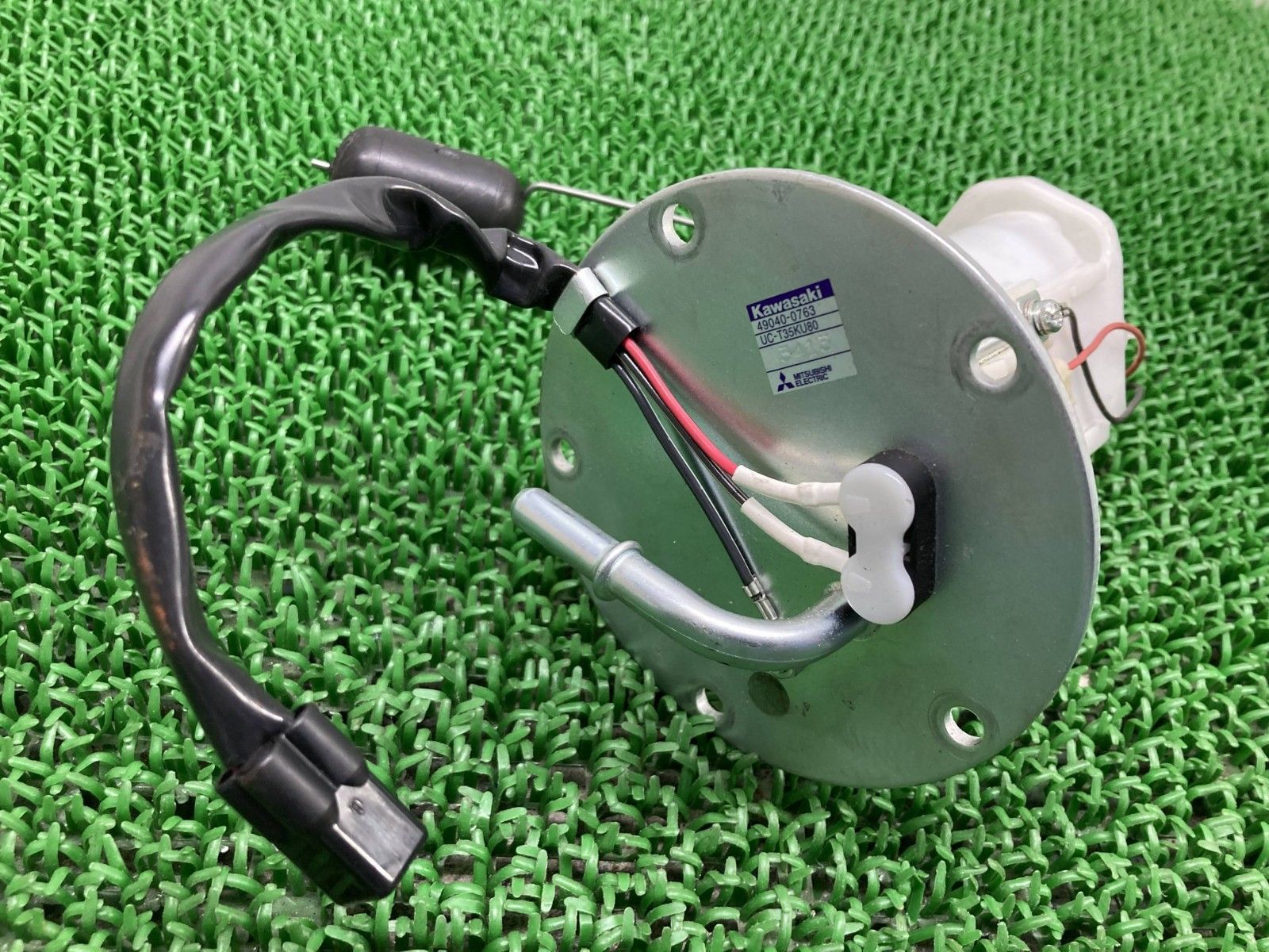 NINJA250 Z250 フューエルポンプ 49040-0763 カワサキ 純正 バイク 部品 EX250P NINJA400 Z400 EX400G フューエルセンサー Tb