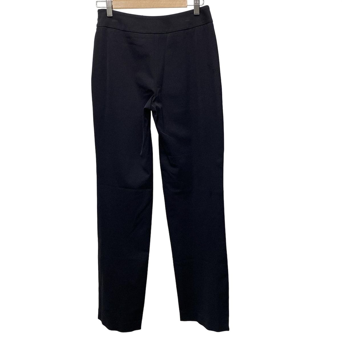 GUCCI グッチ パンツ サイズ42 - 黒 フルレングス サイドファスナー