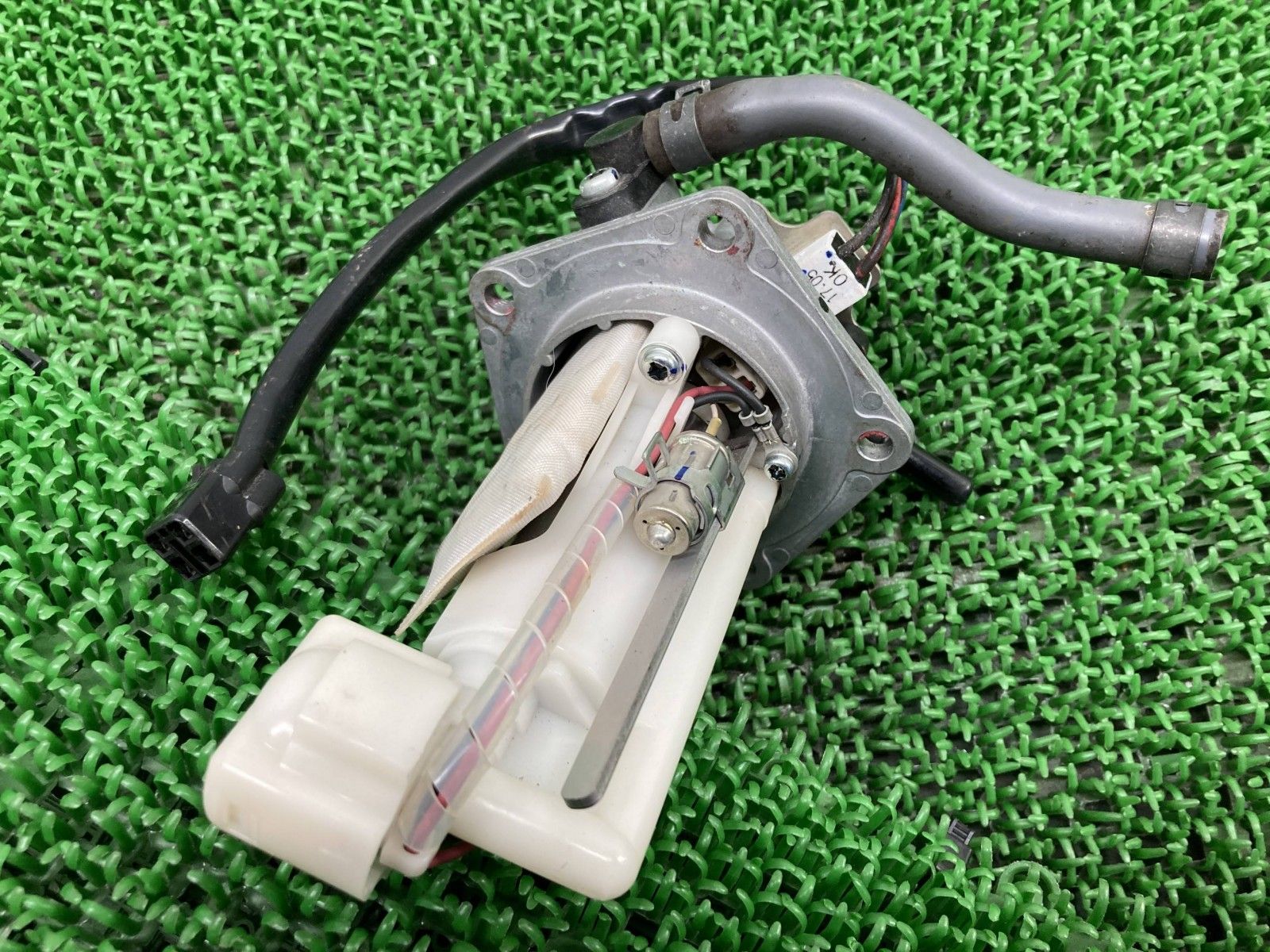 DトラッカーX KLX250 フューエルポンプ カワサキ 純正 LX250V LX250S D-TRACKER フューエルセンサー 燃料ポンプ aP BRIGHTFACE_UK