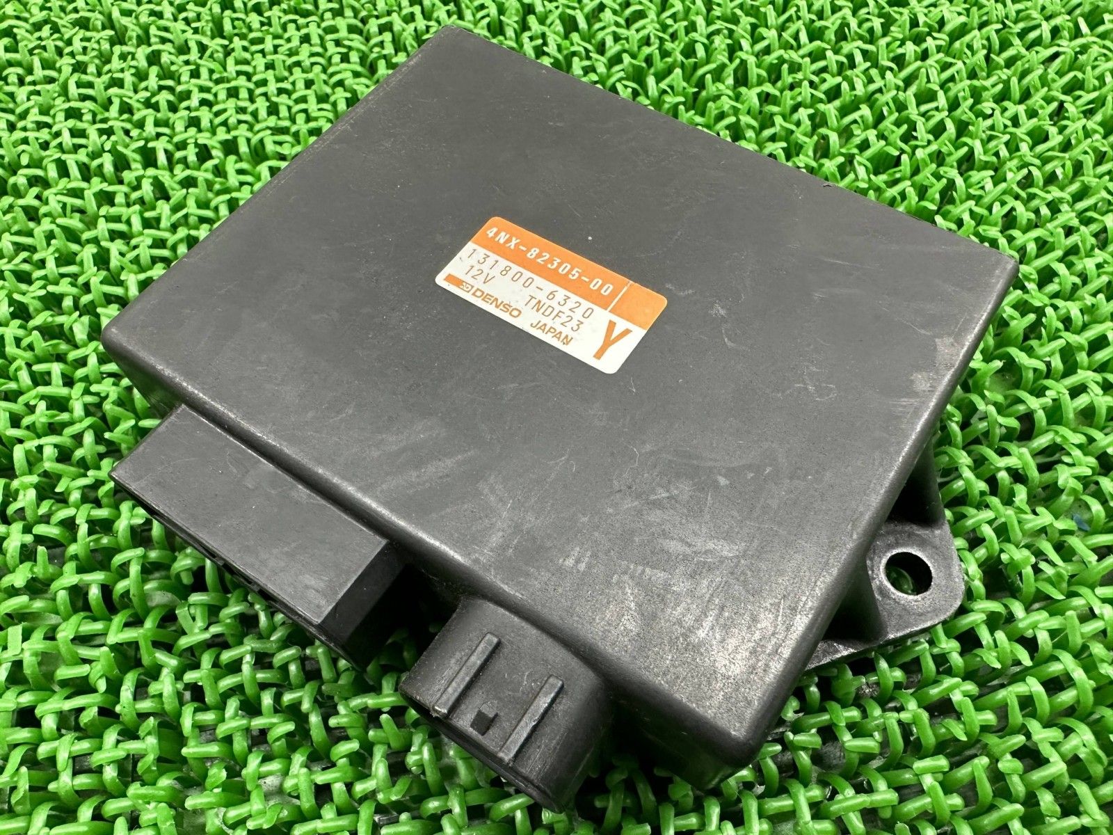 TRX850 イグナイター ヤマハ 純正 バイク 部品 4NX Y型 CDI スパークユニット 機能的問題なし 車検 Genuine gP