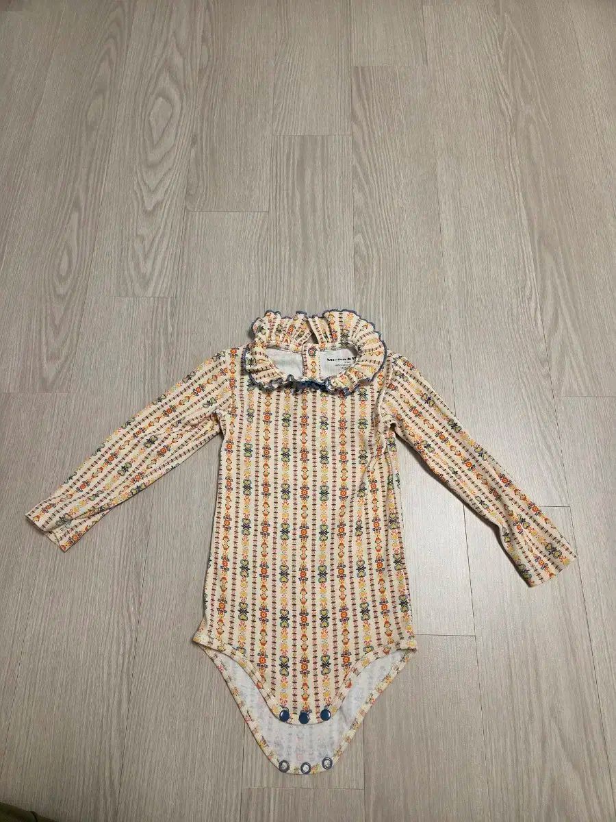 ミシャアンドパーフ 赤ちゃん 長袖 ボディスーツ 12-18m