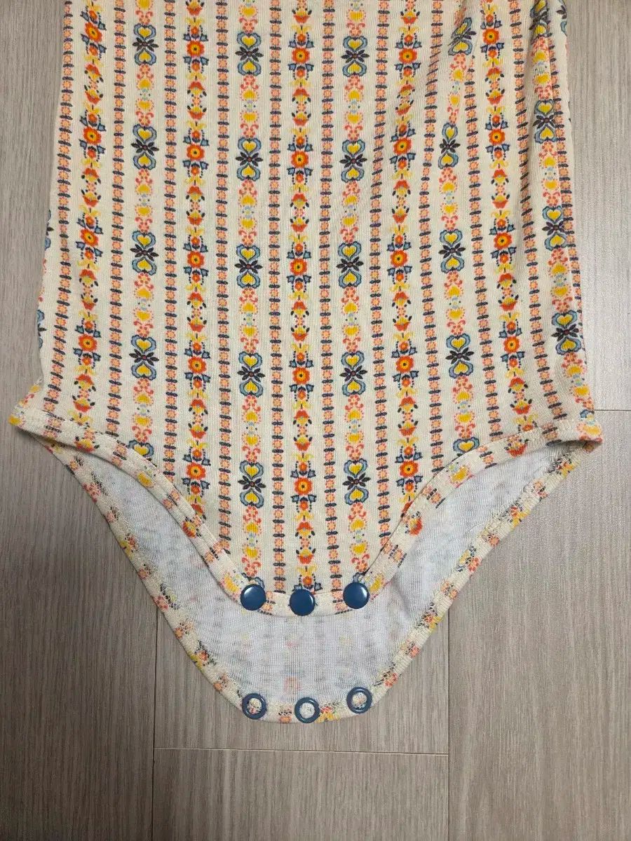 ミシャアンドパーフ 赤ちゃん 長袖 ボディスーツ 12-18 m