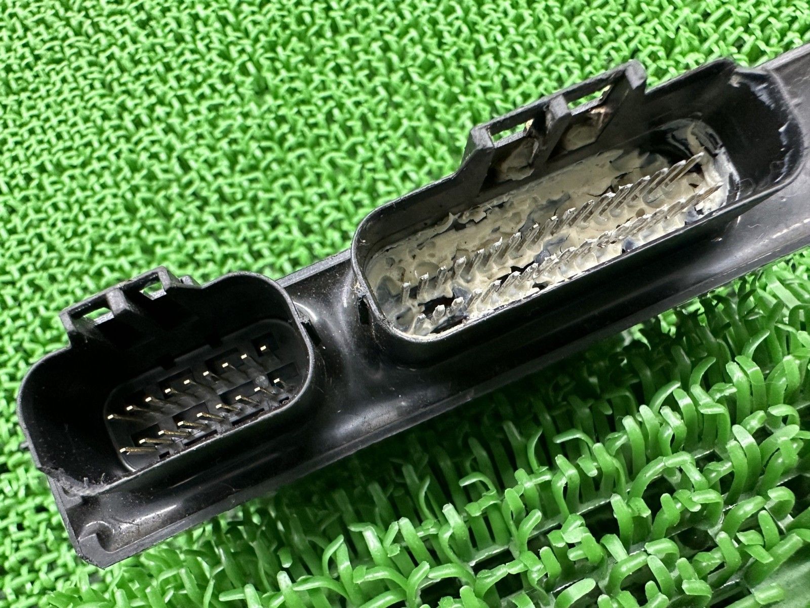 NINJA250 ECU カワサキ 純正 バイク 部品 EX250P ECM コントロールユニット ニンジャ250 機能的問題なし 車検 Genuine iK