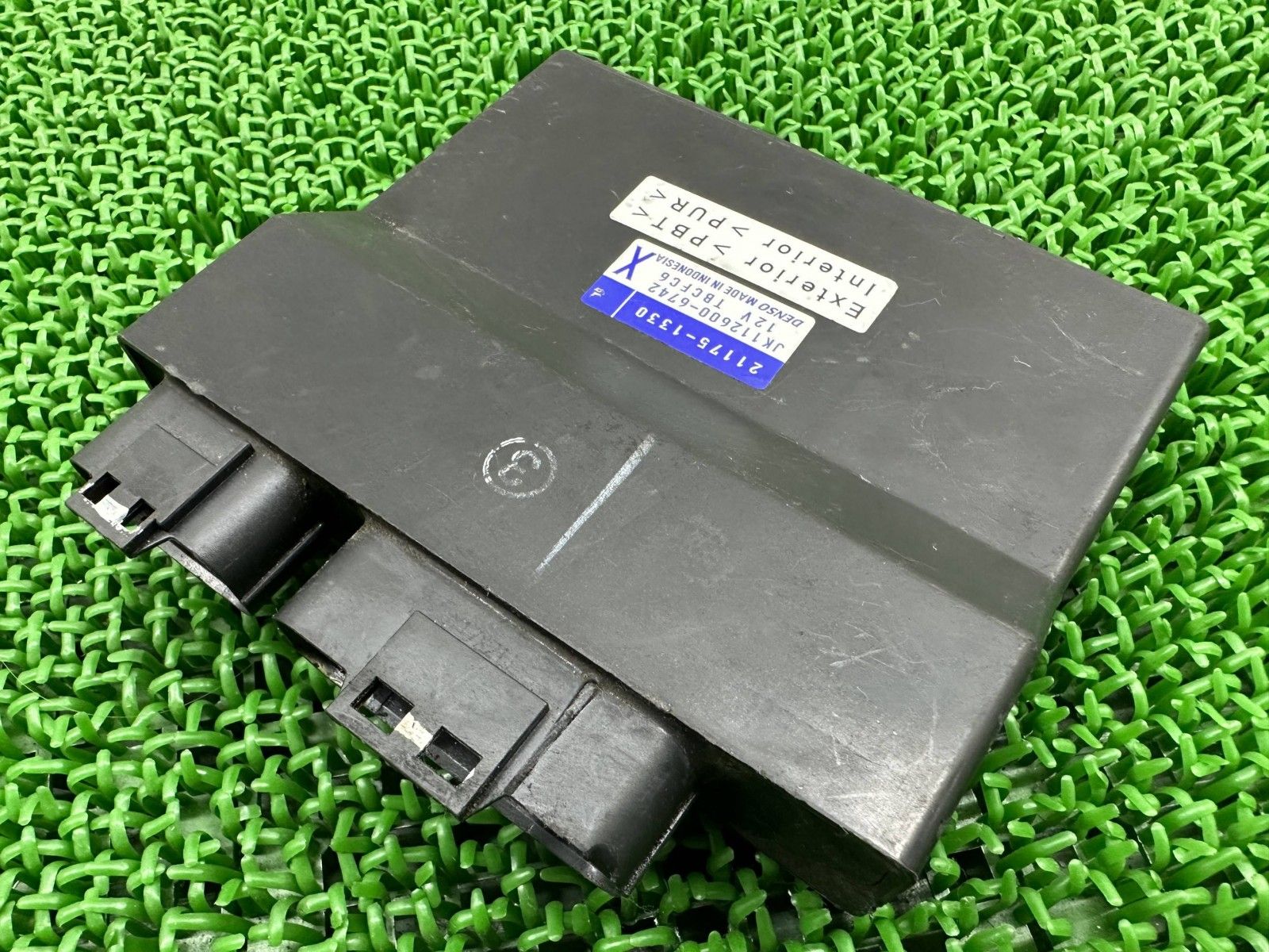 NINJA250 ECU カワサキ 純正 バイク 部品 EX250P ECM コントロールユニット ニンジャ250 機能的問題なし 車検 Genuine iK