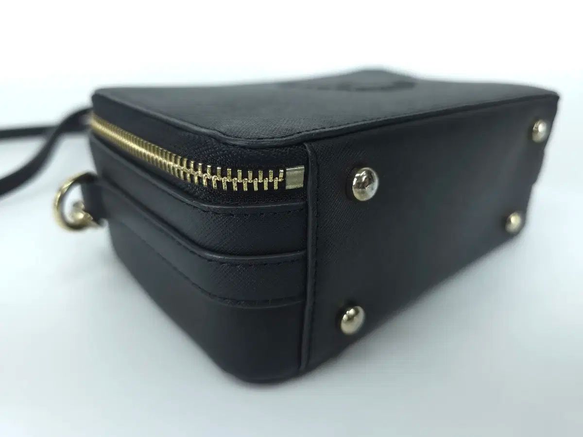 METROCITY ロゴ トップスハンドル Starship Square スタシ カメラバッグ クロスバッグ ブラック DECORATOM_COM_BR