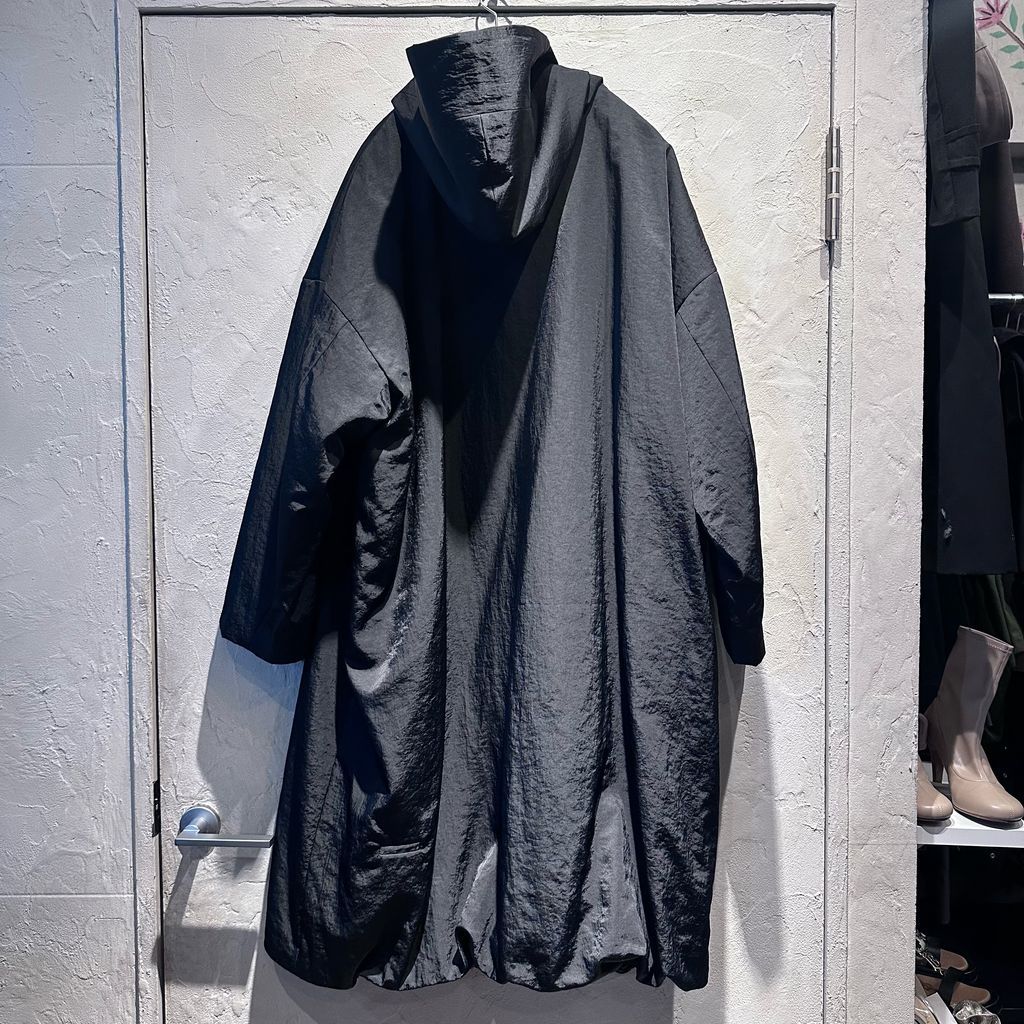 dulcamara ドゥルカマラ Vintage NY Putted Nylon Duffle Coat コート ブラック size 0 代官山A11 KANDAIZUMI_COM