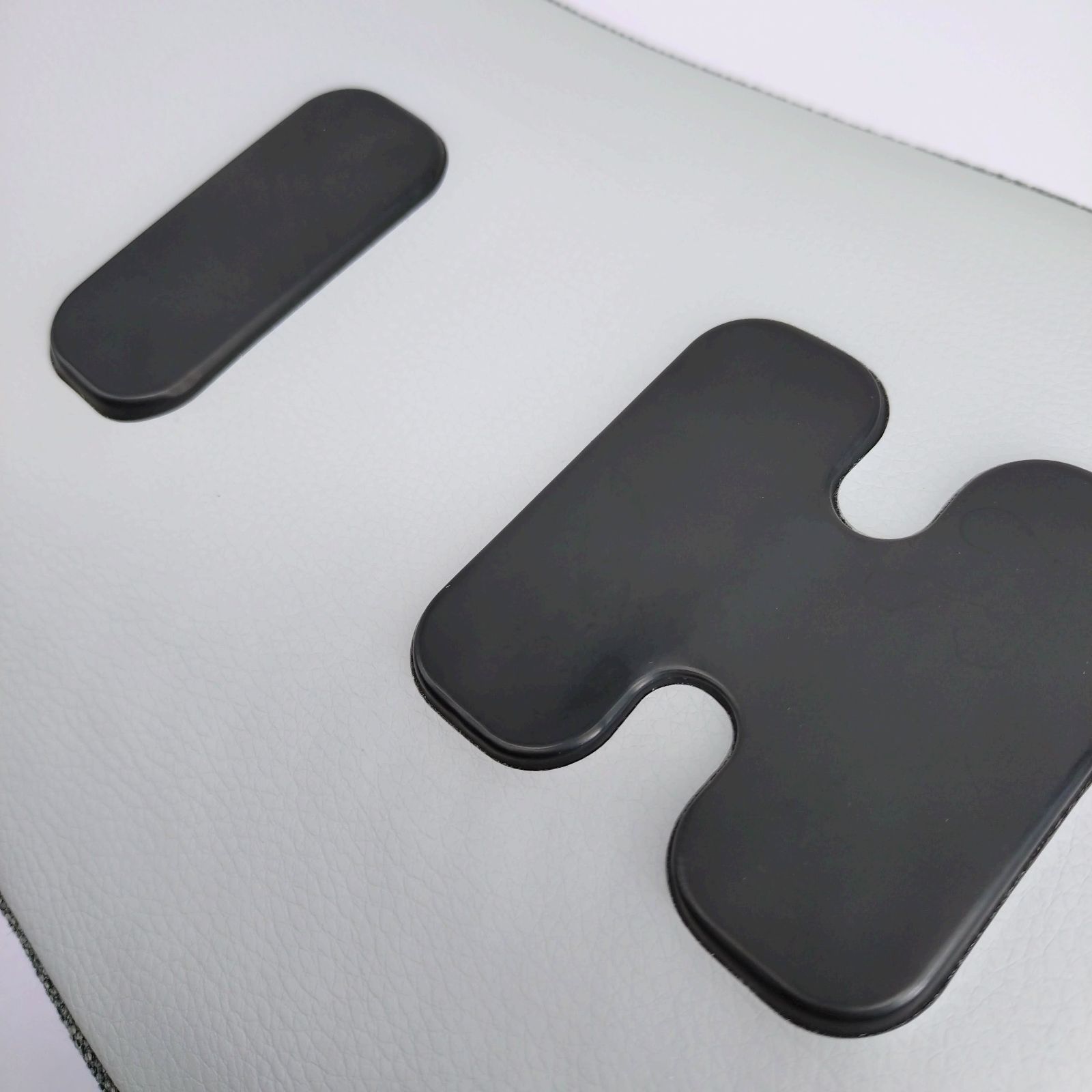 ルネサンス スタイリークッション グレー SLC-100