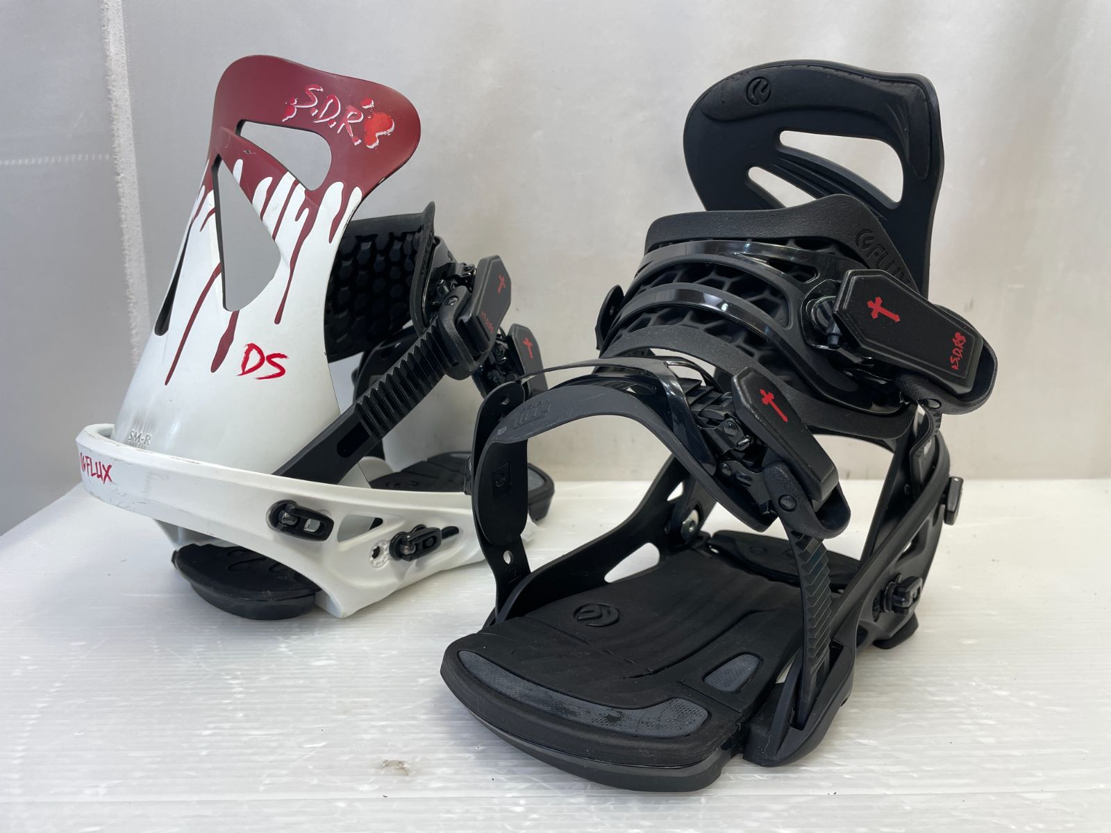 スノーボード バインディング FLUX DS S.D.R S M フラックス スノボ ビンディング