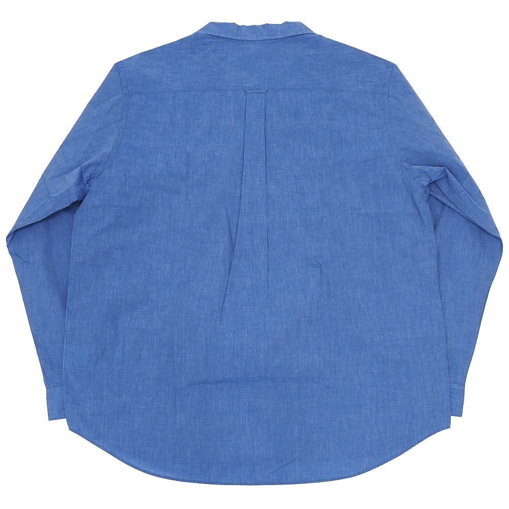 25SS nanamica オープン L S シャツ サイズ L ブルー S25SG063 ナナミカ メンズ 5F6 K0663S KOV04