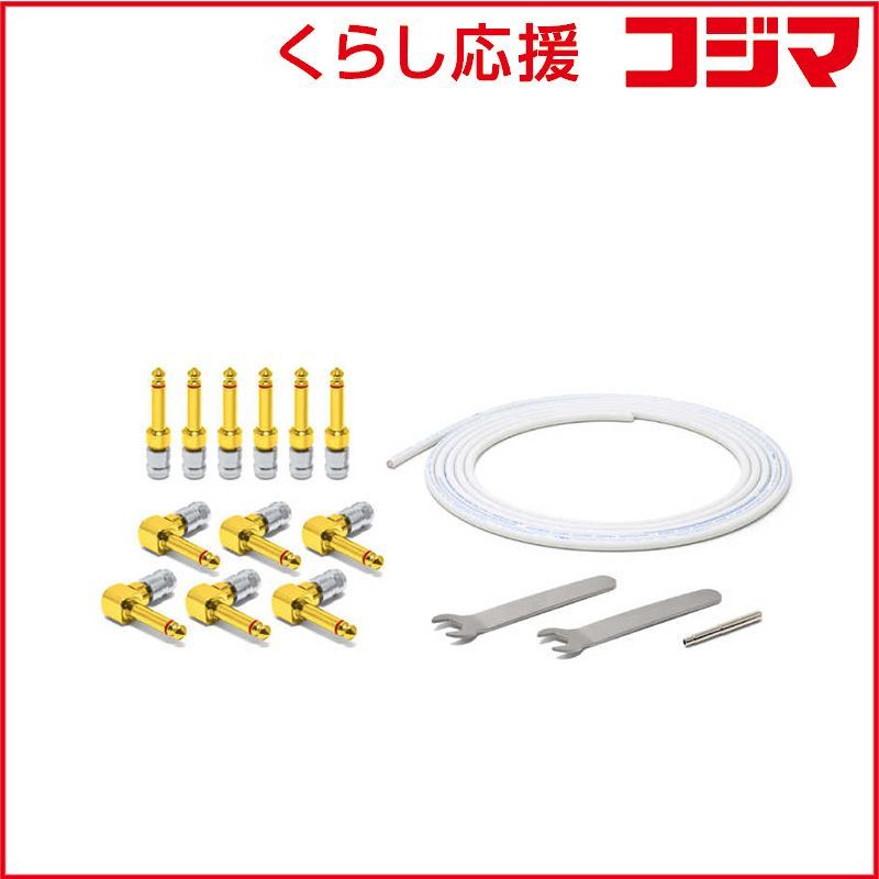 新品 未開封 】 オヤイデ電気 ソルダーレスケーブルキット L6S6G+ 未