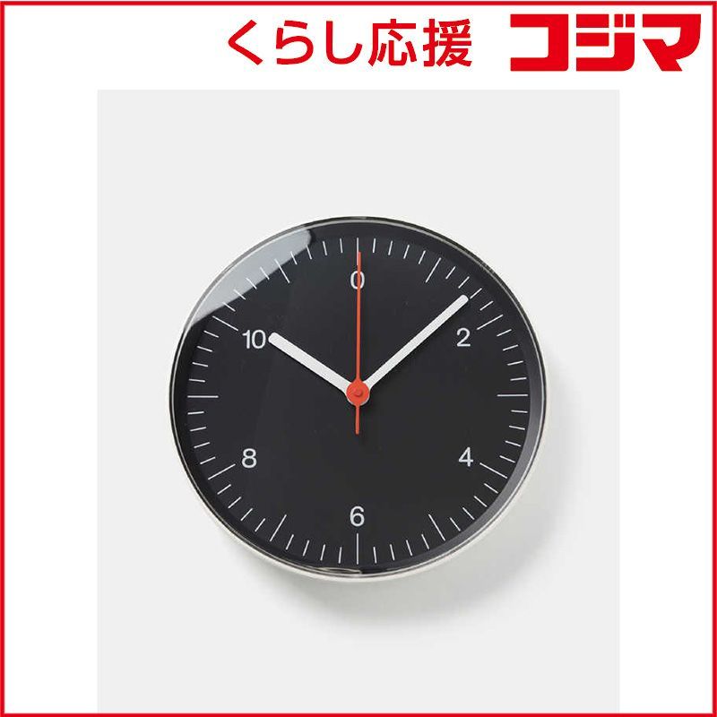 新品 未開封 】 HAY ヘイ WALL CLOCK ウォールクロック 掛け時計 Black 