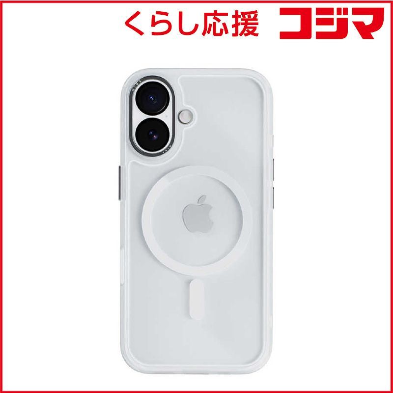 新品 未開封 】 ROA iPhone 16 Plus (6.7インチ) クリアケース レンズ