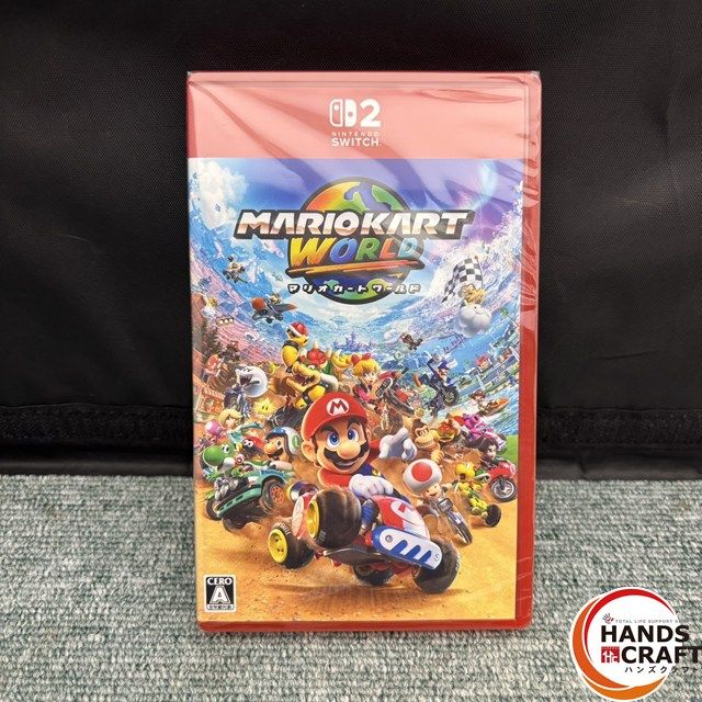 ◎ 【未使用／未開封品】 スイッチ2 マリオカートワールド シュリンク