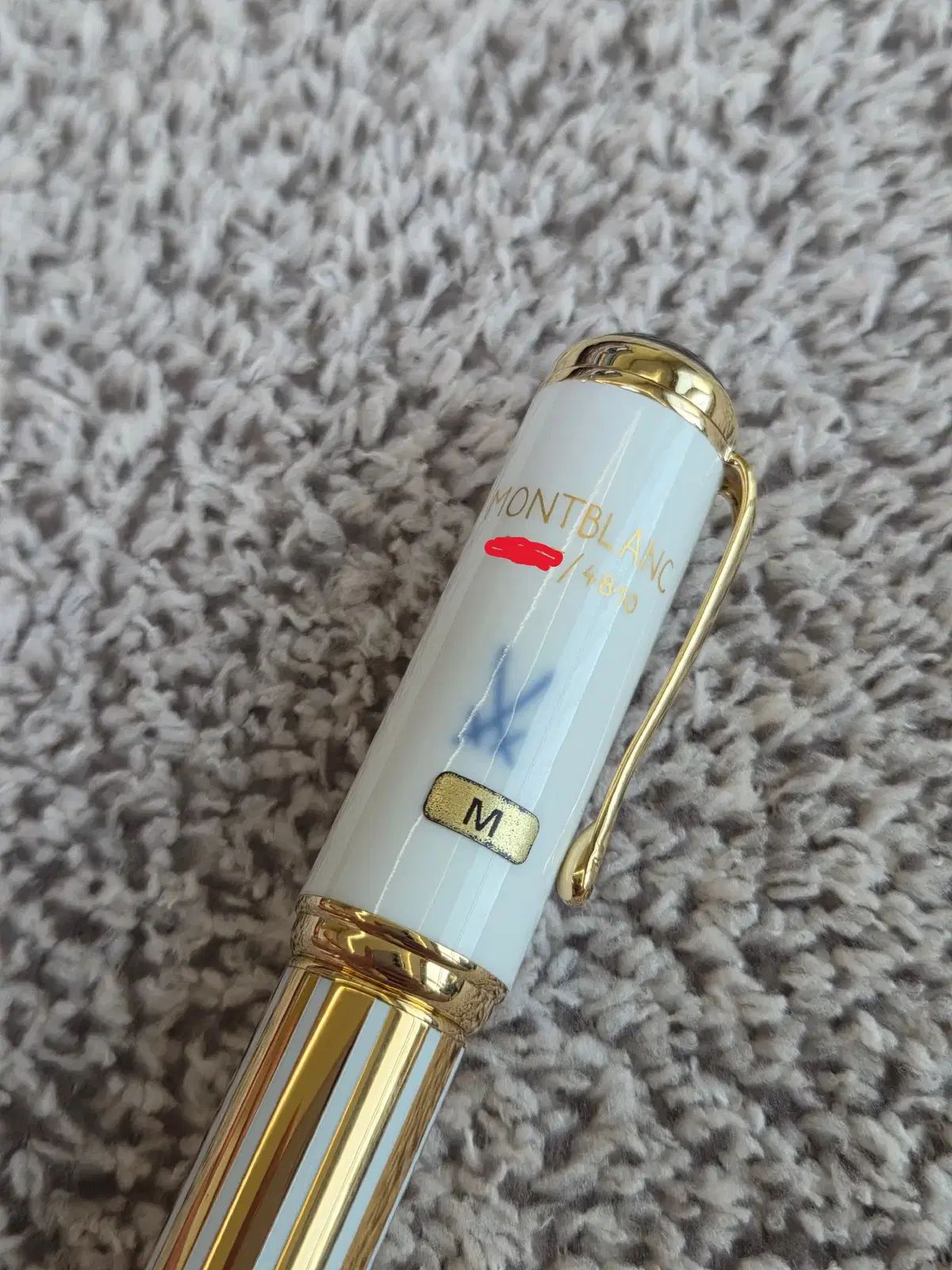 MONT BLANC POA 후원자 マダム ポンパドゥール M 万年筆 大学生向け 語学 辞書 学習参考書 