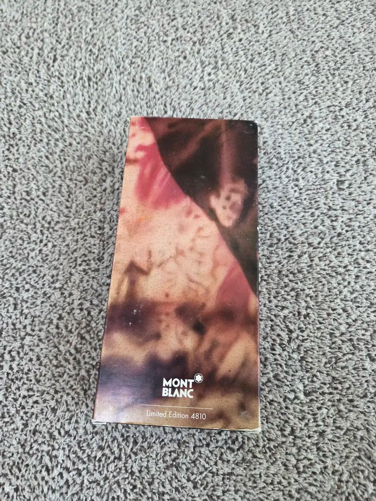 MONT BLANC POA 후원자 マダム ポンパドゥール M 万年筆