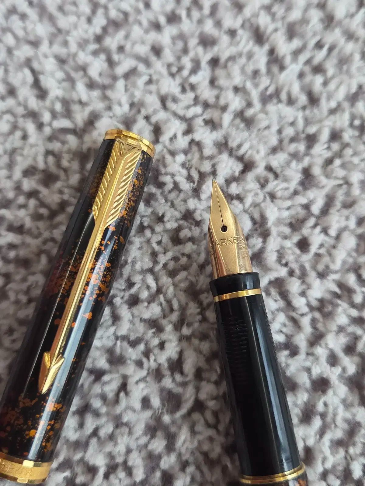 パーカ 75 プレミア チャイニーズ ラッカー F 万年筆 万年筆 0 Premier ラッカーコレクション ペン先14K に新品のニブをつけて、当時の書き味を堪能したかった動画。PERKER パーカ 75 プレミア チャイニーズ ラッカー F 万年筆 万年筆 0 Premier ラッカーコレクション ペン先14K に新品のニブをつけて、当時の書き味を堪能したかった動画。PERKER