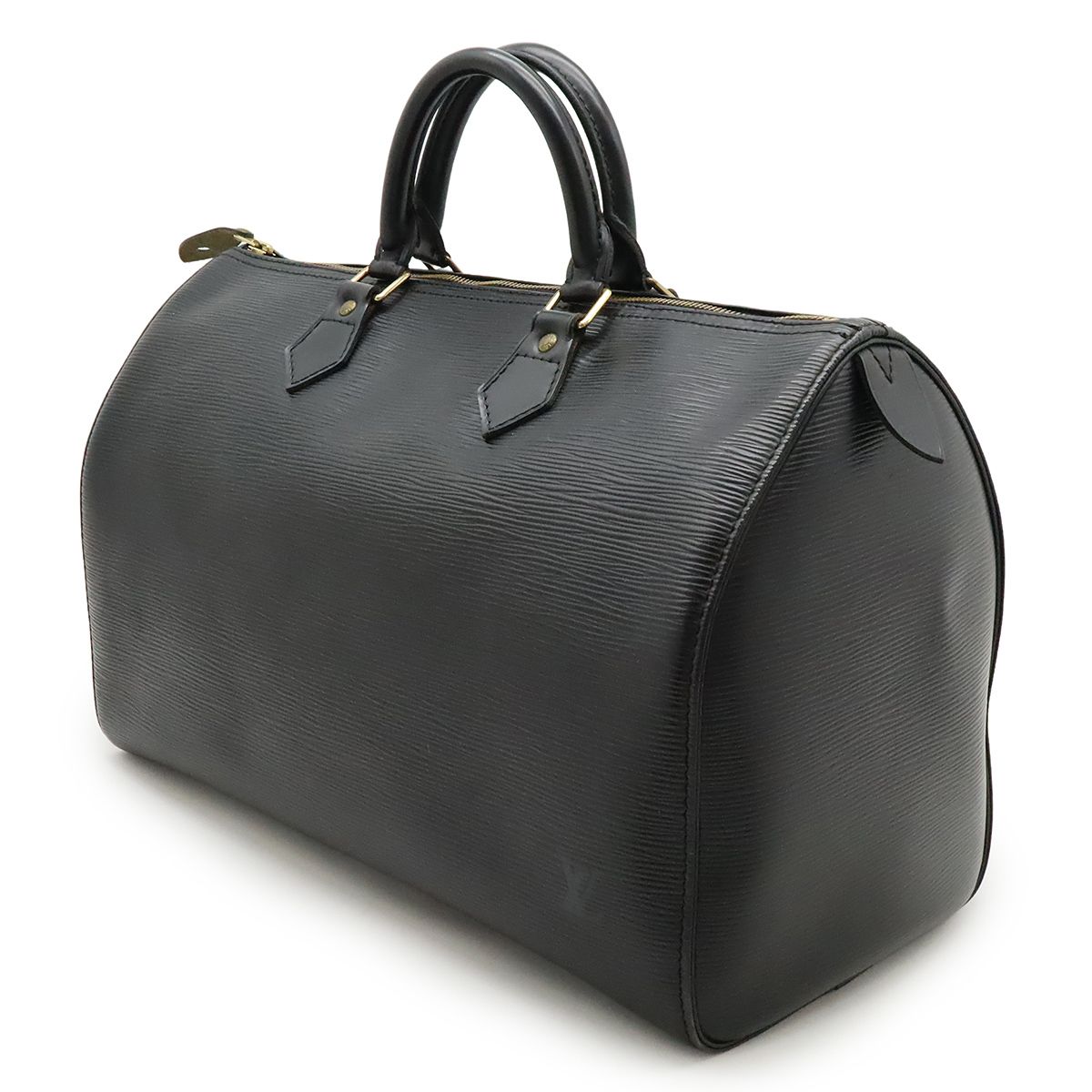LOUIS VUITTON ルイ ヴィトン エピ スピーディ35 ハンドバッグ ボストンバッグ レザー ノワール 黒 ブラック M42992