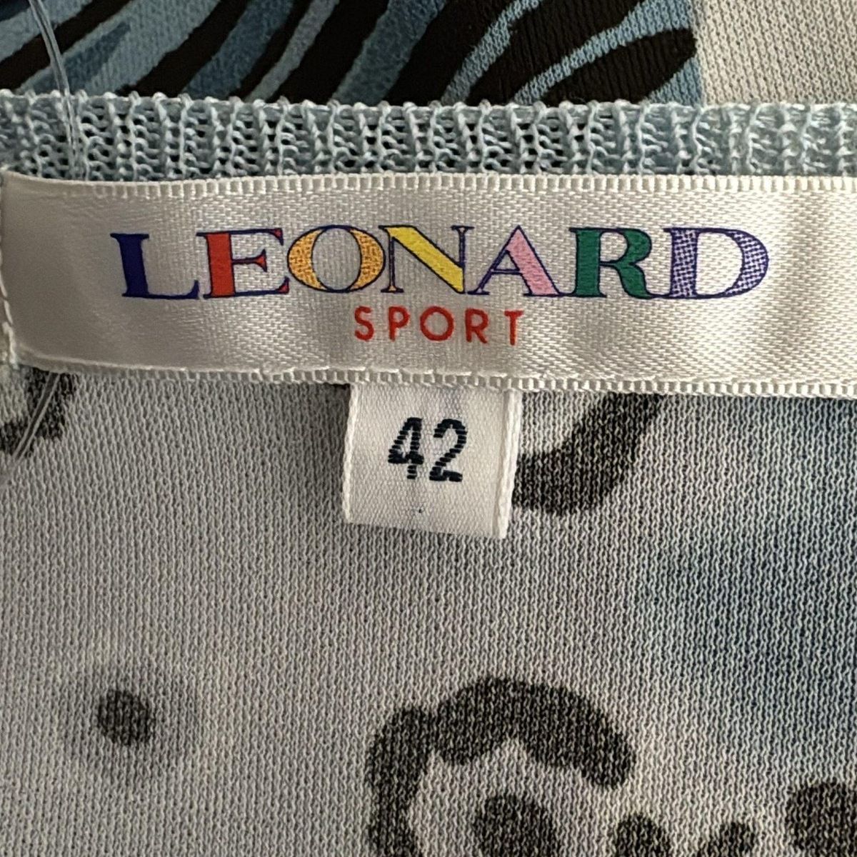 LEONARD SPORT(レオナールスポーツ) 七分袖カットソー サイズ42