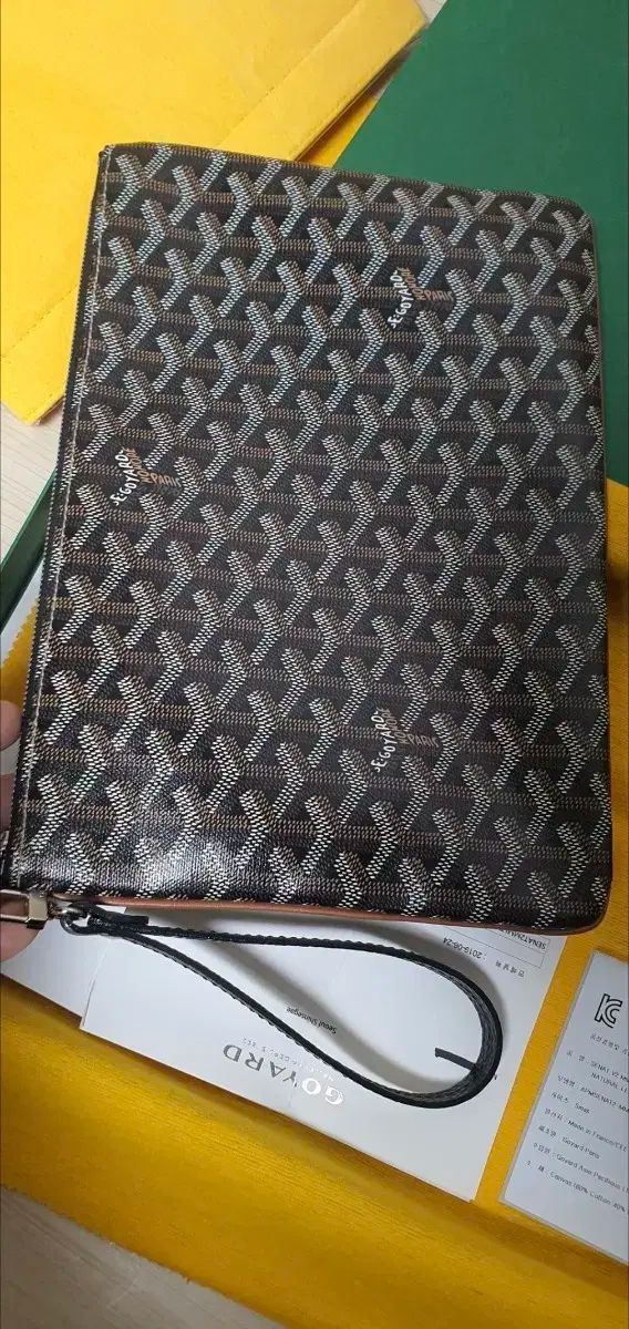 Masion Goyard クラッチバッグ クラッチバッグMM レシートO