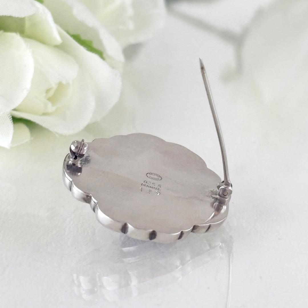 ブローチ フラワー