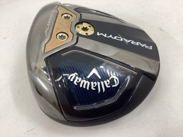 フェアウェイウッド キャロウェイ パラダイム トリプルダイヤモンド 3 W ヘッド 15 5012