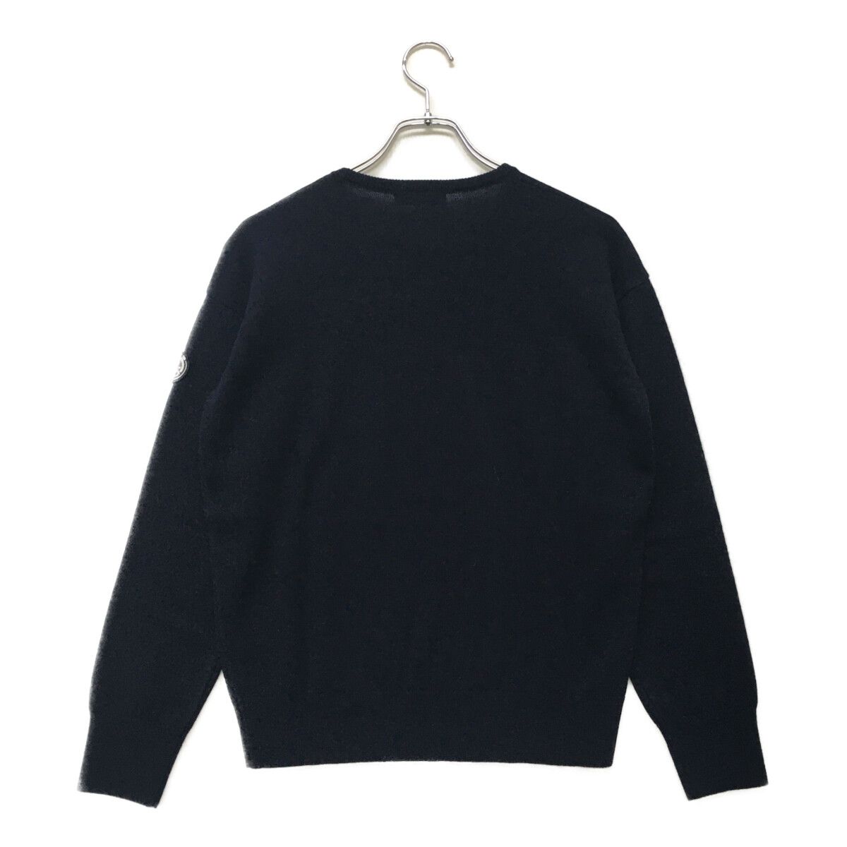 【新品】and per se アンパスィ ニットクルーネックセーター ネイビー 未使用品 レディース アンパスィ and per se ニット M 紺 ネイビー