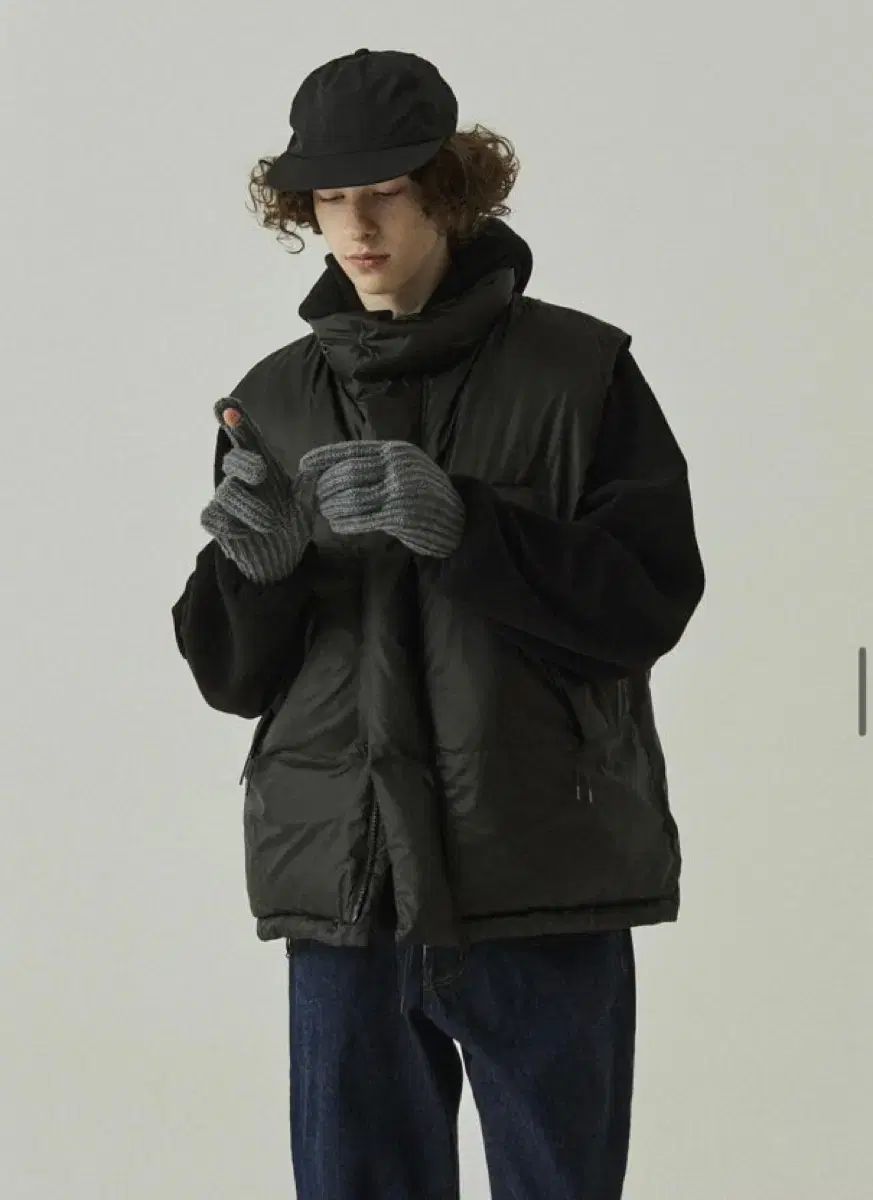 FREAK S STORE プリマロフト ダウン ベスト M