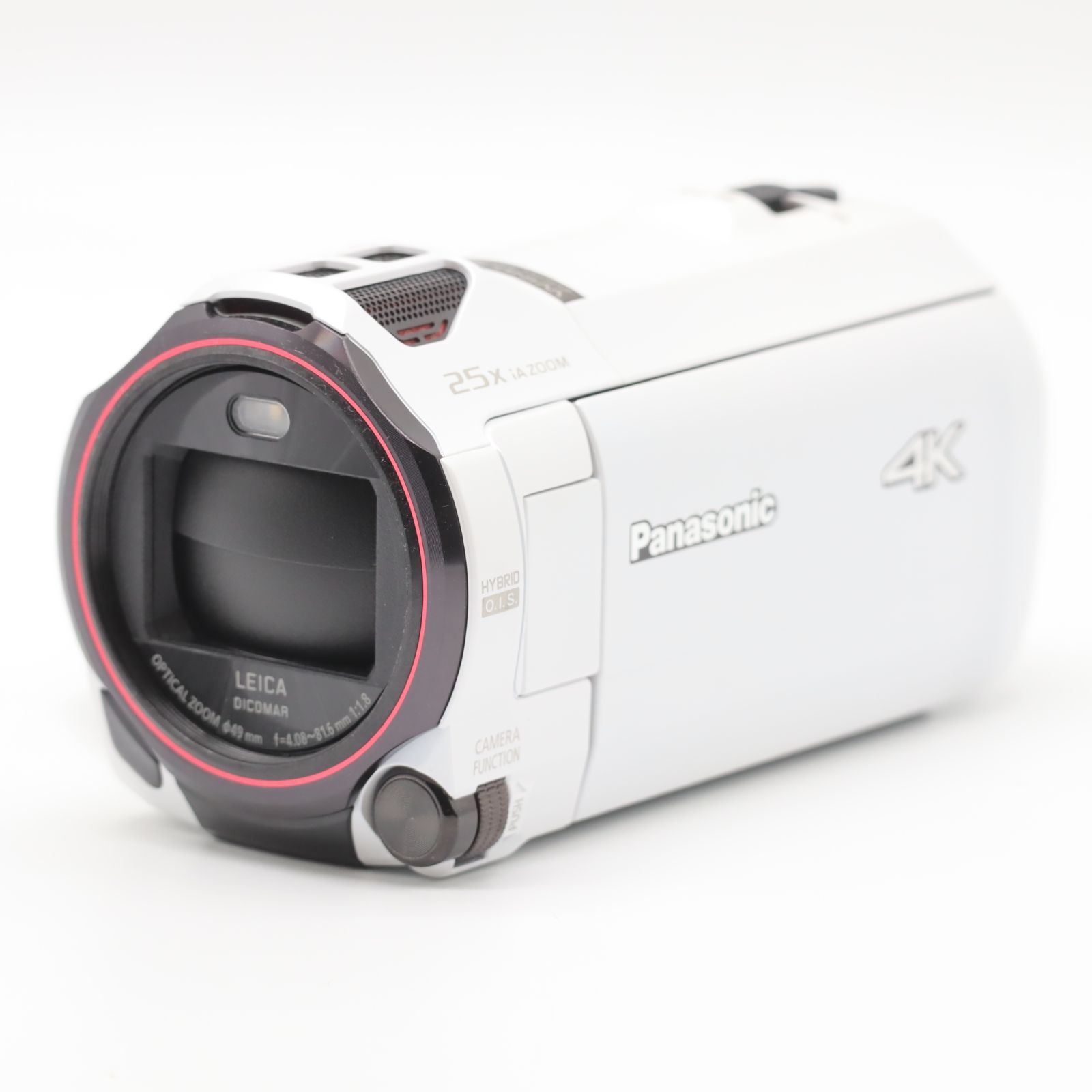 パナソニック 4 K ビデオカメラ VX 990 M 64 GB あとから補正 ホワイト HC W 4601