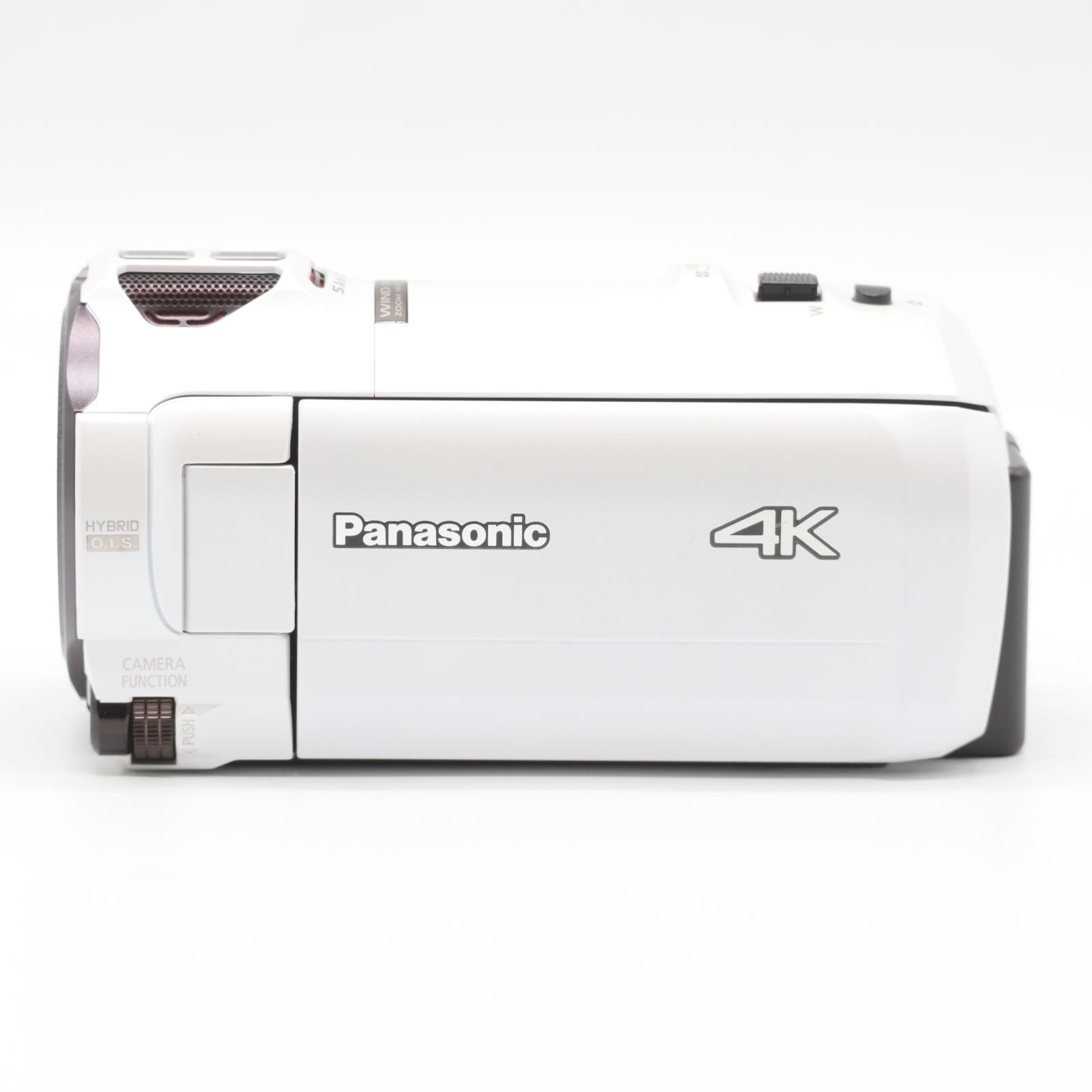 パナソニック 4 K ビデオカメラ VX 990 M 64 GB あとから補正 ホワイト HC W 4601 ビデオカメラ本体 ビデオカメラ