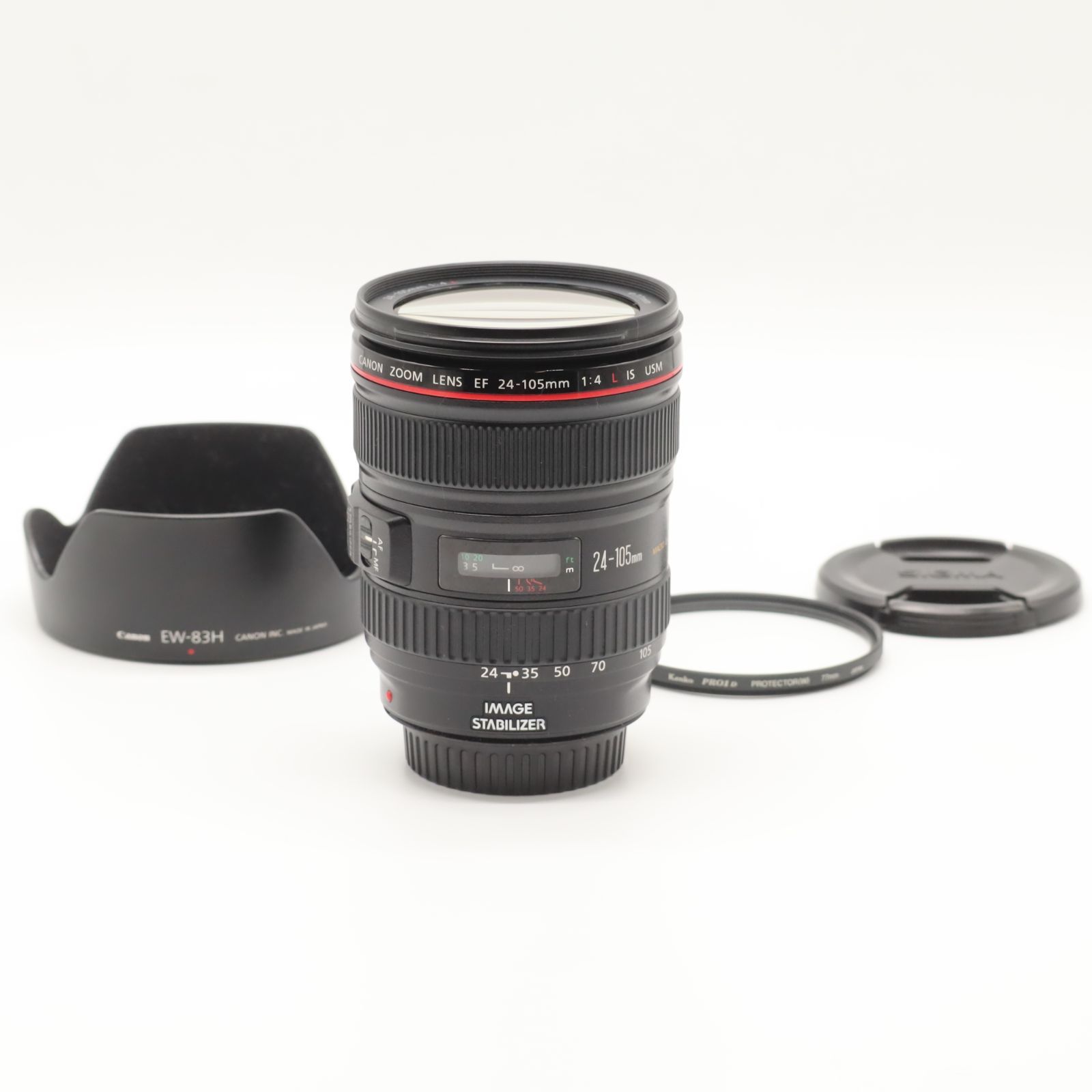 Canon EFレンズ EF24-105mm F4L IS USM ズームレンズ 標準 #4606 