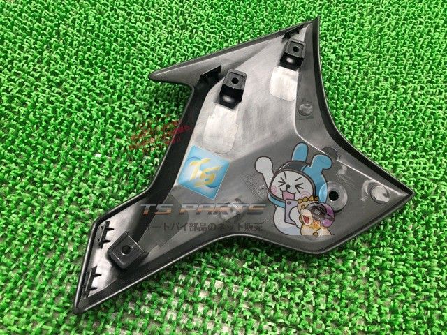 KSR110　純正シュラウド①　黒　左右セット KSR110 シュラウド 左 黒 在庫有 即納 カワサキ 純正 新品 バイク 部品