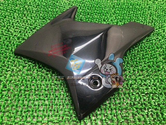 KSR110　純正シュラウド①　黒　左右セット KSR110 シュラウド 左 黒 在庫有 即納 カワサキ 純正 新品 バイク 部品