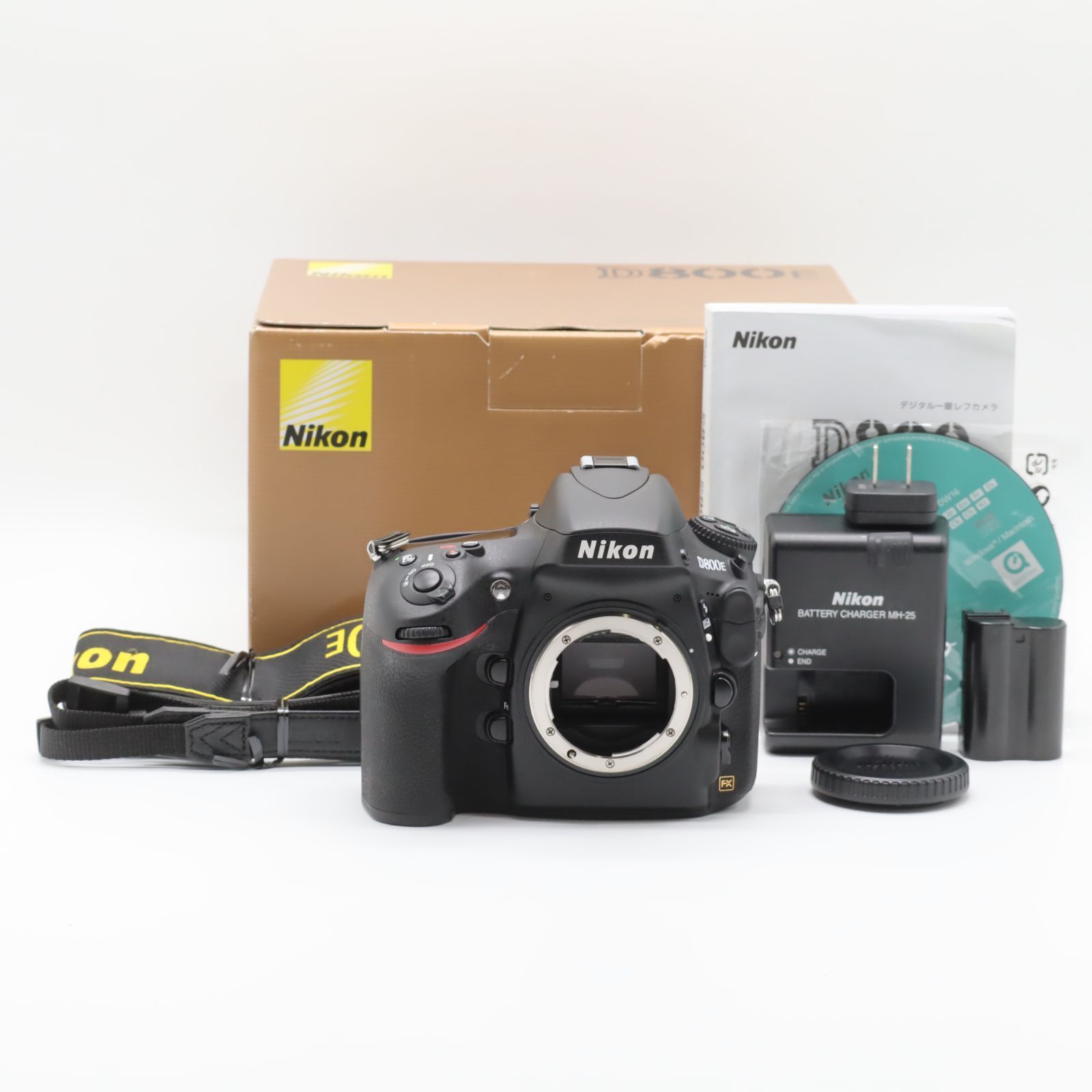 ショット数973回 Nikon デジタル一眼レフカメラ D800E ボディー D800E 