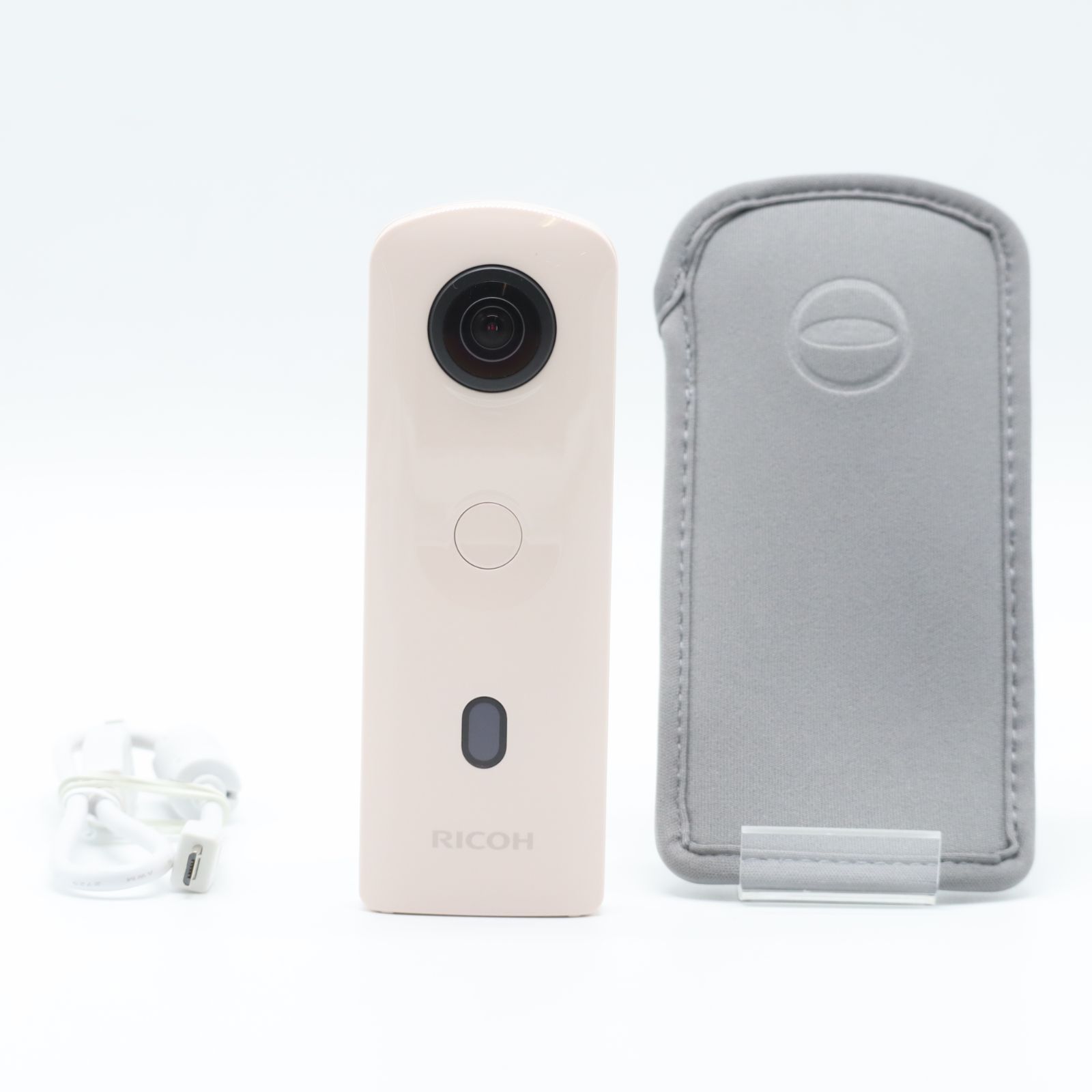 RICOH/リコー RICOH THETA SC2 ベージュ 360度カメラ シータ