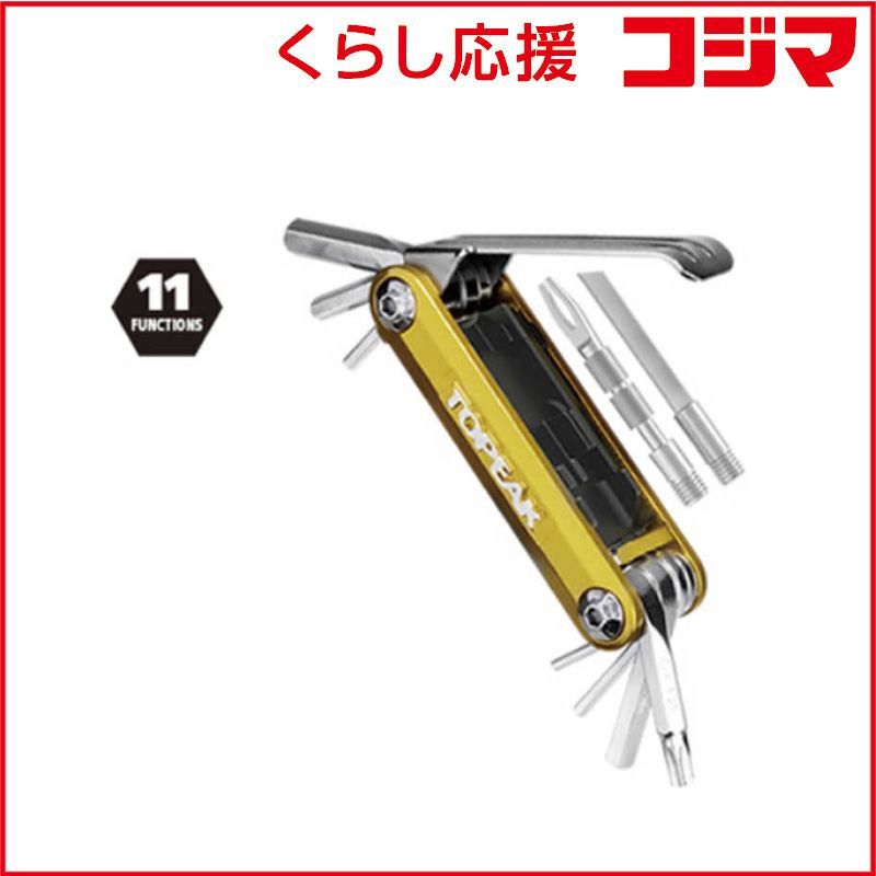 【 新品 未開封 】 TOPEAK ツール Tubi 11 Combo チュビ 11 コンボ TOL4520000000 未使用 送料無料