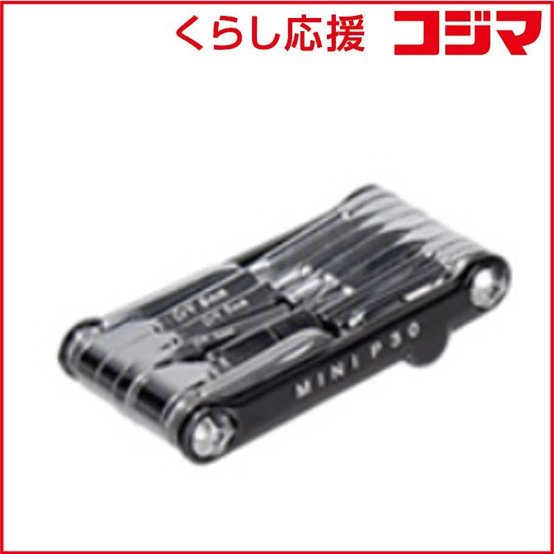 【 新品 未開封 】 TOPEAK ツール Mini PT30 ミニ PT30(ブラック) TOL4490000000 未使用 送料無料