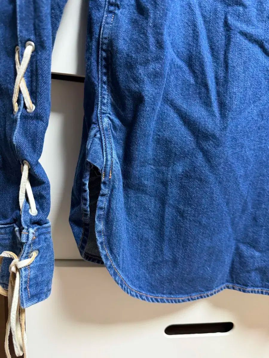 8oz デニム