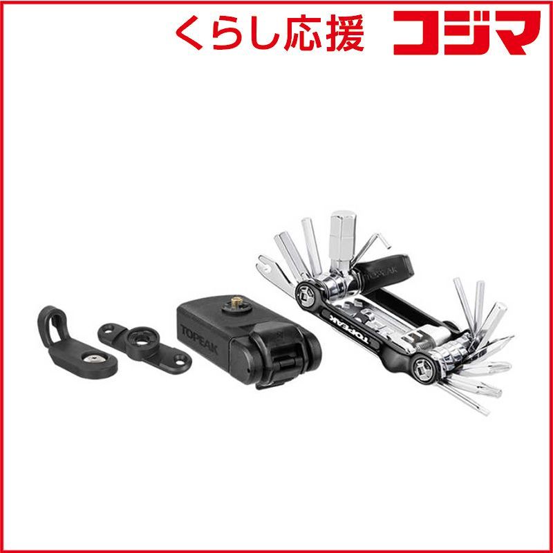 【 新品 未開封 】 TOPEAK ツール Ninja Master+ ToolBox T20 ニンジャ マスター+ ツールボックス T20 TOL4740000000 未使用 送料無料