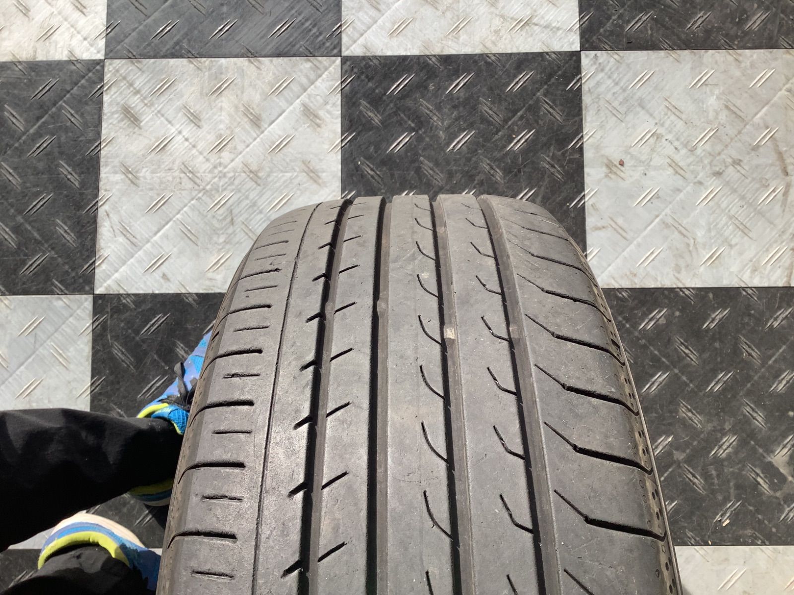  み 205 55 R 17 製 BluEarth RV 03 ヨコハマ ブルーアース タイヤ1本 17インチ サマータイヤ ノーマルタイヤ