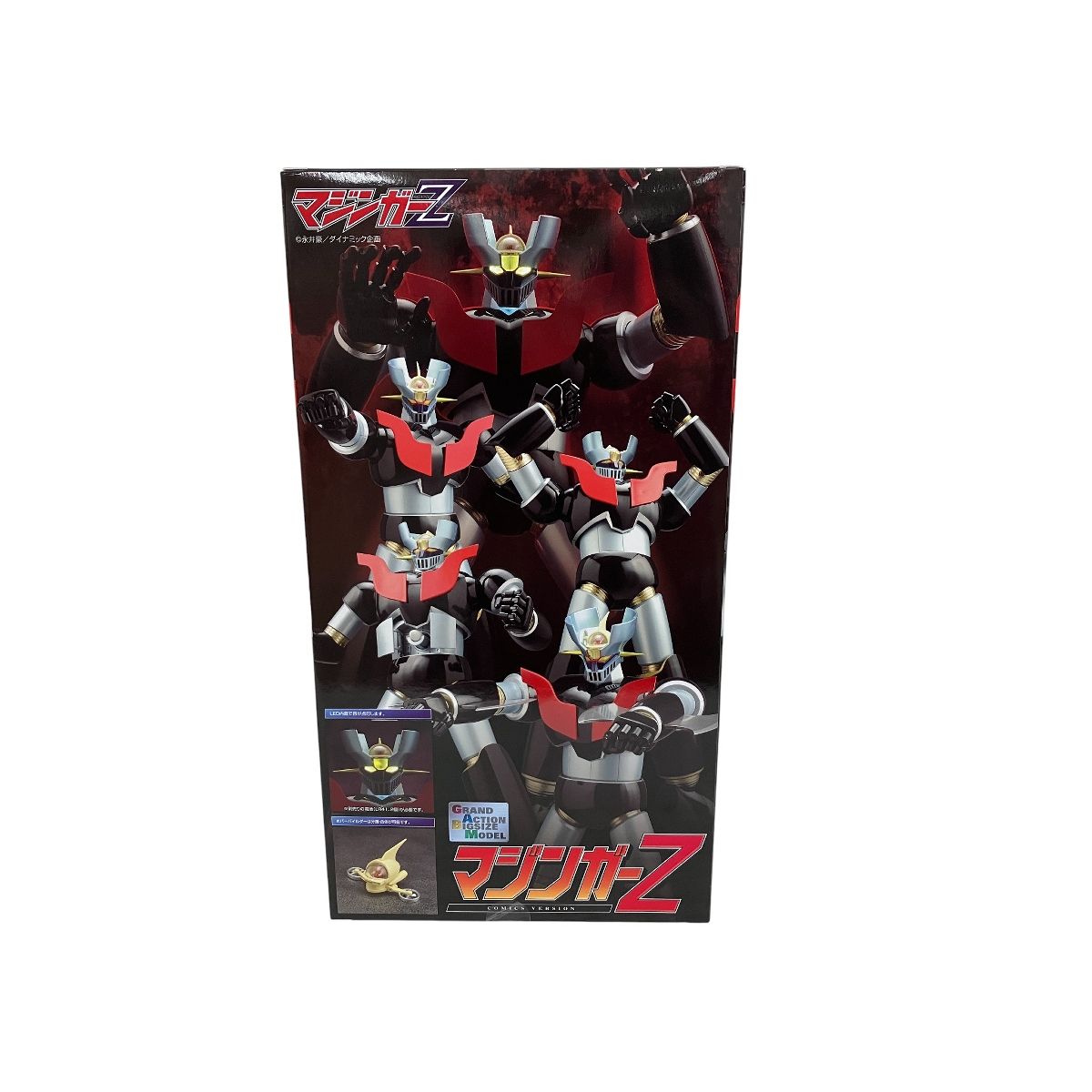 マジンガーZ GRAND ACTION Bigsize Model Comics ver エヴォリューショントイ GABM コミックス版 永井豪 フィギュア