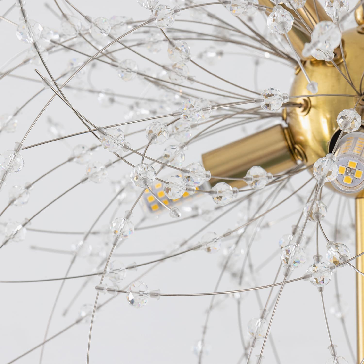 フロアスタンド ゴールド